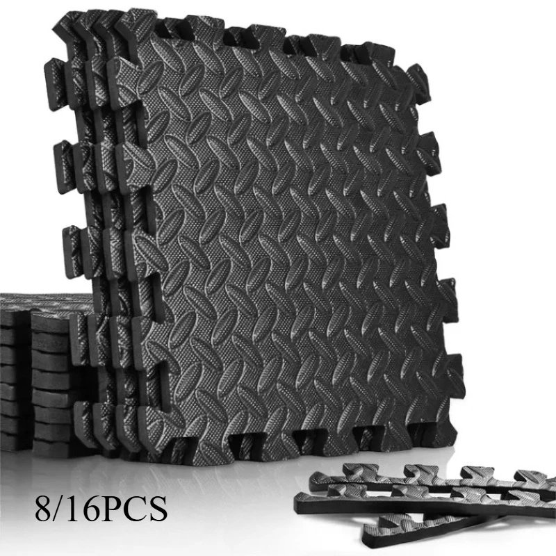 Foam Non-Slip Yoga Mat Tiles