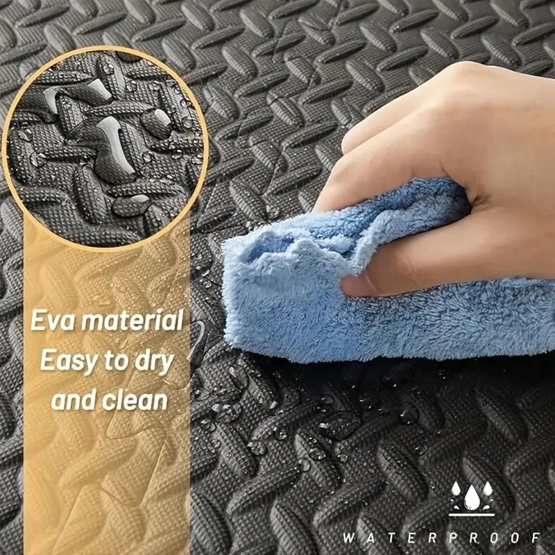 Foam Non-Slip Yoga Mat Tiles - Image 4