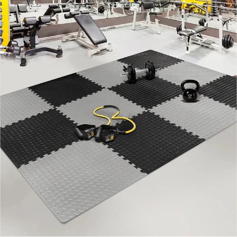 Foam Non-Slip Yoga Mat Tiles - Image 6