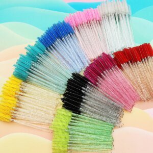 Crystal Disposable Mascara Wands