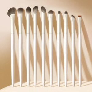 Natural Eye Makeup Brush Set