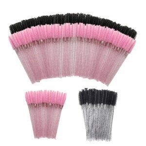 Disposable Spoolie Eyebrow & Lash Brushes