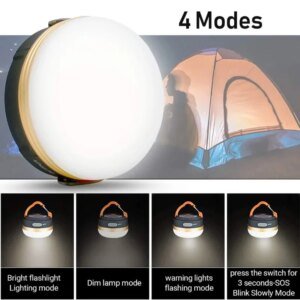 Rechargeable LED Camping Lantern