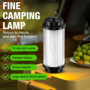 3000mAh Rechargeable Mini LED Camping Lantern