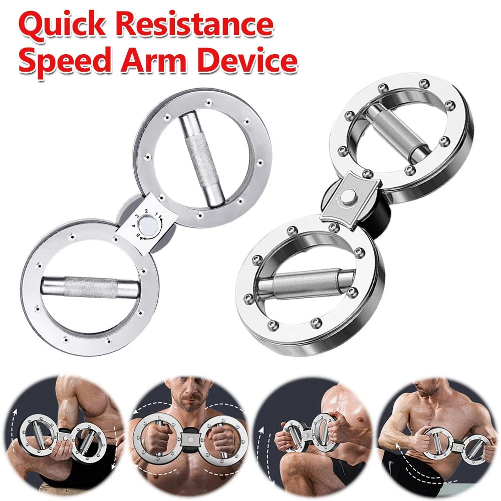 360° Rotating Hand & Forearm Grip Trainer