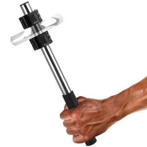 Adjustable Forearm & Wrist Strengthener Bar