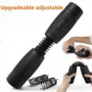 3-Level Adjustable Wrist Roller & Forearm Exerciser