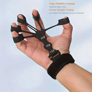 3-Level Finger & Hand Grip Strengthener