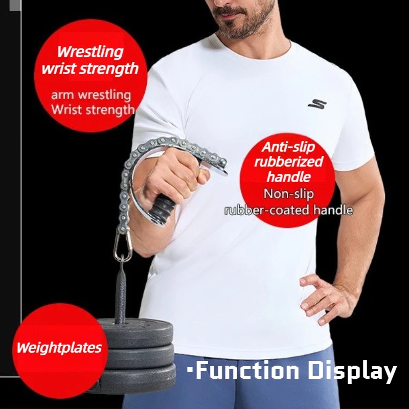 Adjustable Forearm & Wrist Grip Trainer - Image 4
