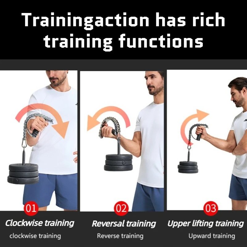 Adjustable Forearm & Wrist Grip Trainer - Image 5