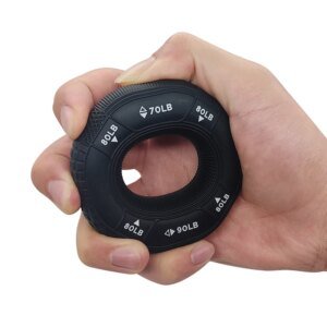 Adjustable Silicone Hand Grip Ring