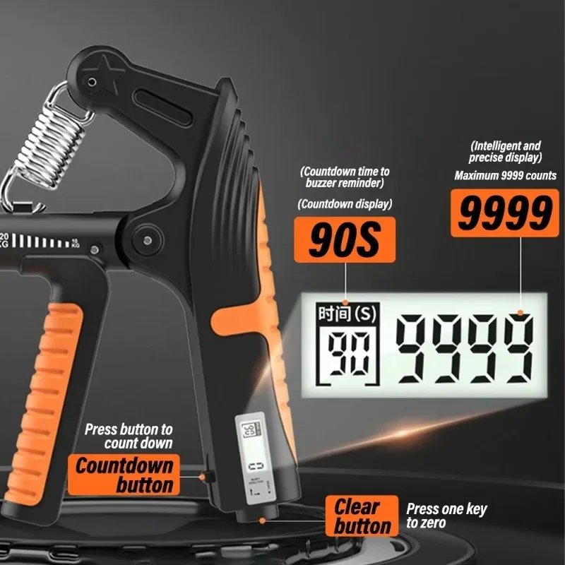 Heavy-Duty Adjustable Hand Gripper - Image 4