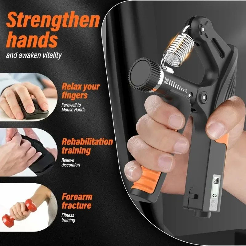 Heavy-Duty Adjustable Hand Gripper - Image 5
