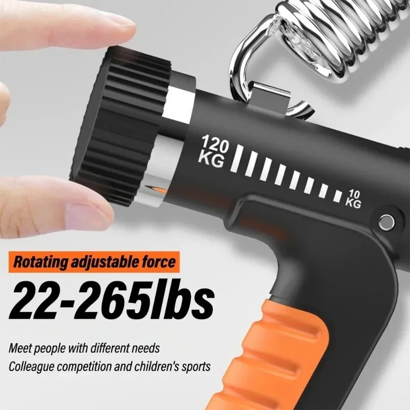 Heavy-Duty Adjustable Hand Gripper - Image 6