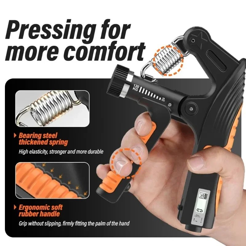 Heavy-Duty Adjustable Hand Gripper - Image 2