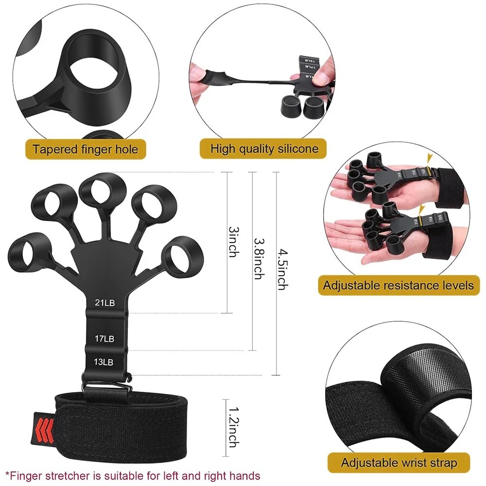 Adjustable Hand Grip Trainer, 5–60kg - Image 3