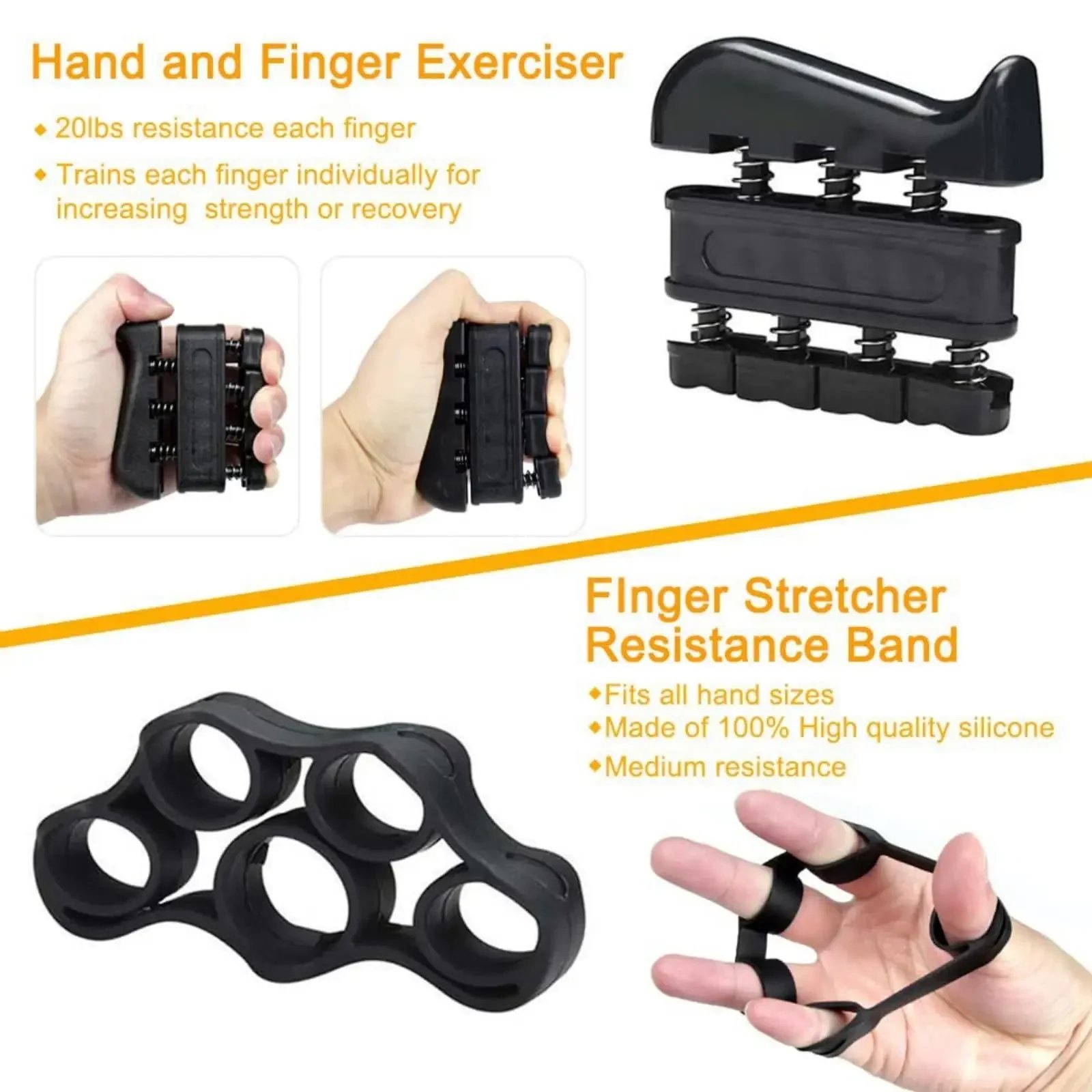 Adjustable Hand Grip Trainer, 5–60kg - Image 5