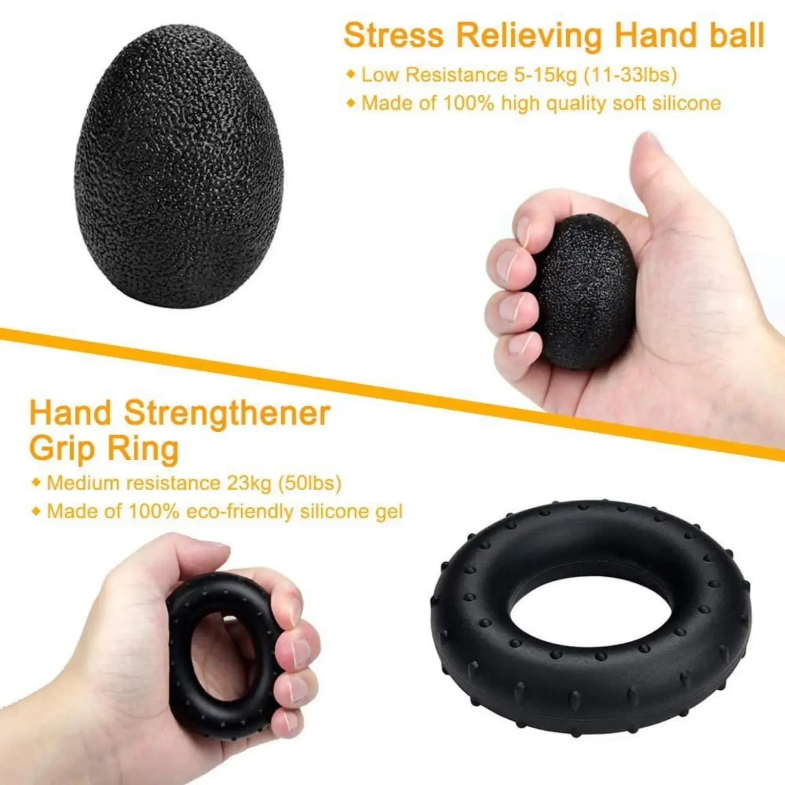 Adjustable Hand Grip Trainer, 5–60kg - Image 4