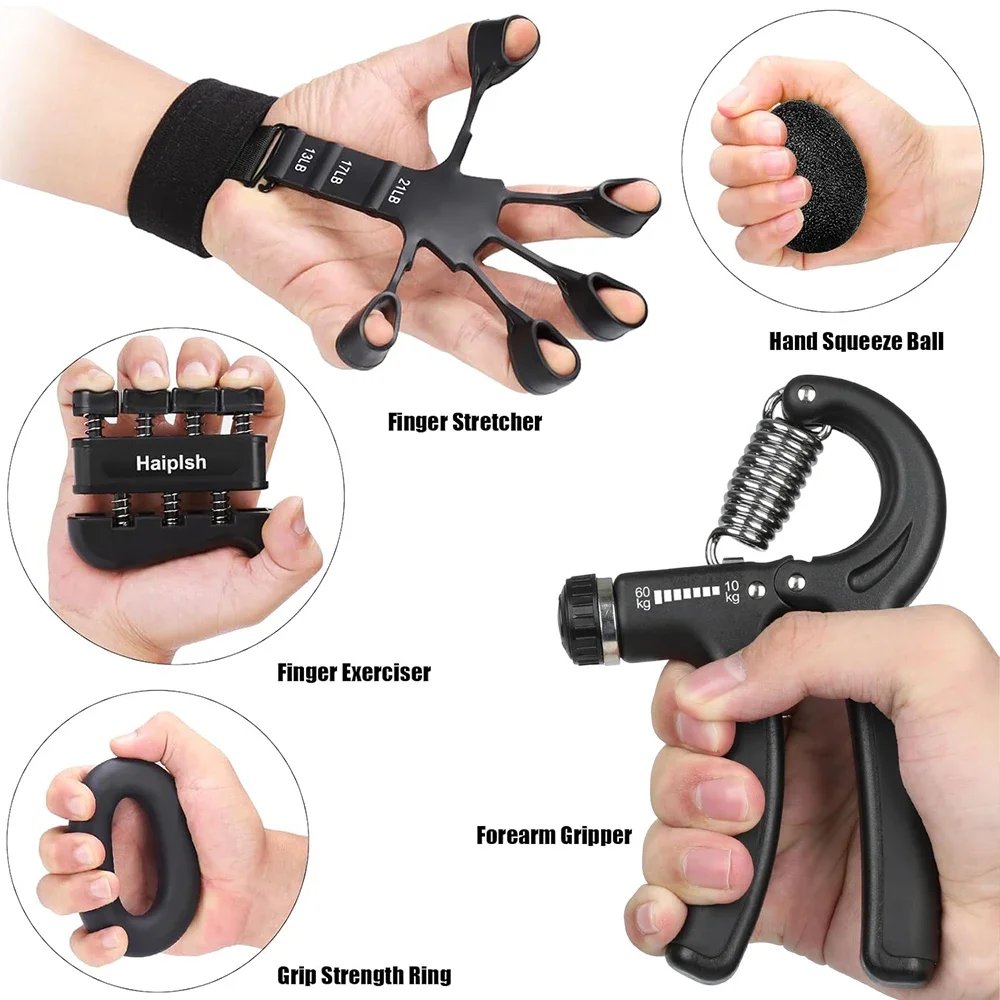 Adjustable Hand Grip Trainer, 5–60kg - Image 6