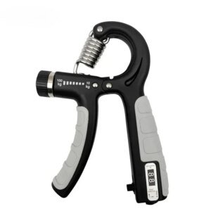 Adjustable Hand Grip Strengthener with Counter