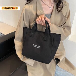Classic Canvas Tote Bag