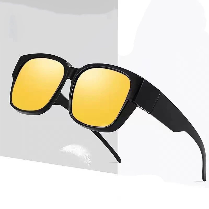 Polarised Fit-Over Sunglasses for Prescription Glasses - Image 3
