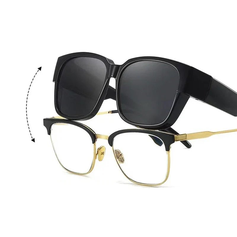 Polarised Fit-Over Sunglasses for Prescription Glasses