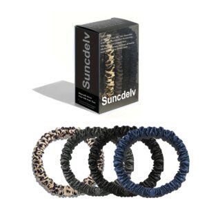 Natural Silk Hair Scrunchies