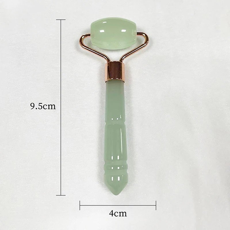 Gua Sha Jade Facial Roller - Image 6