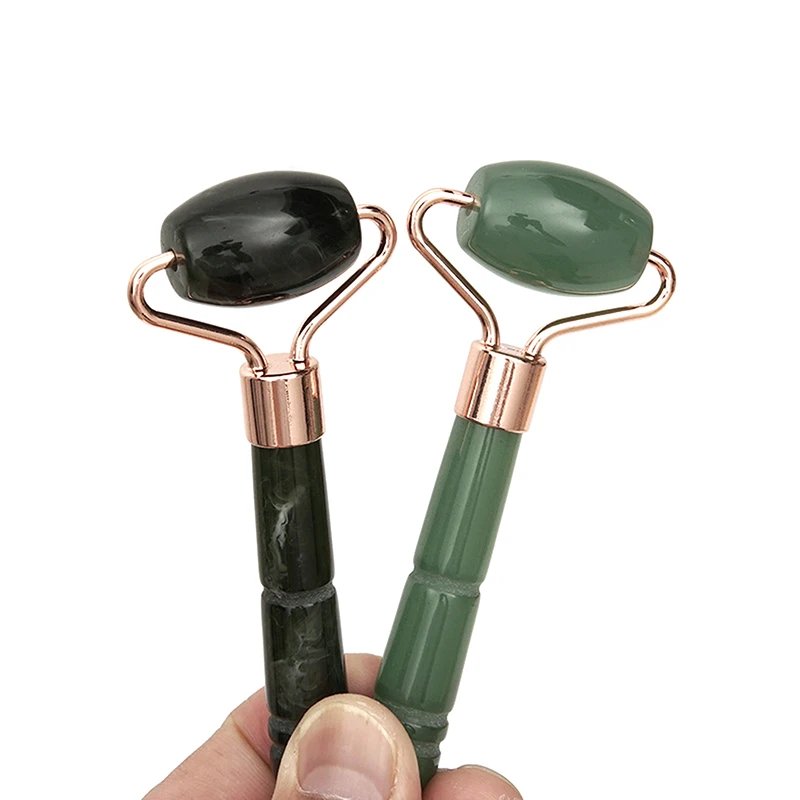 Gua Sha Jade Facial Roller - Image 5