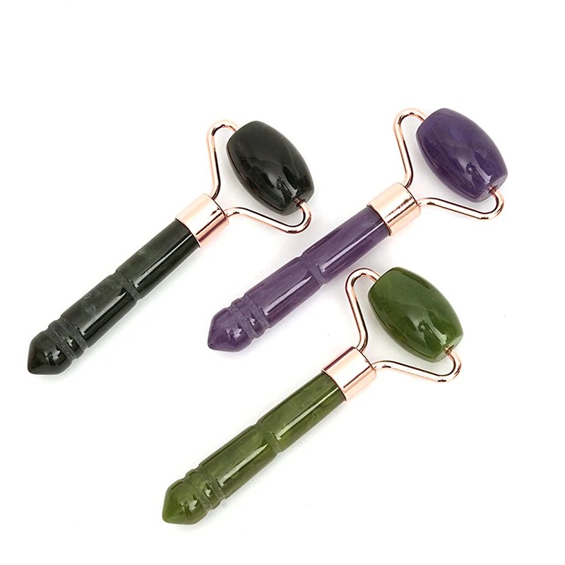 Gua Sha Jade Facial Roller - Image 4