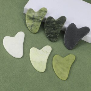 Natural Jade Roller & Gua Sha Massager
