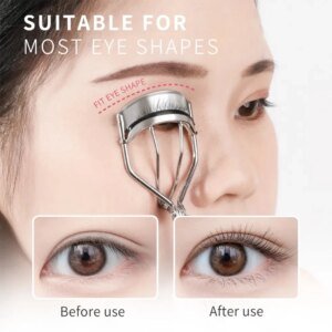 Stainless Steel Eyelash Curler Set