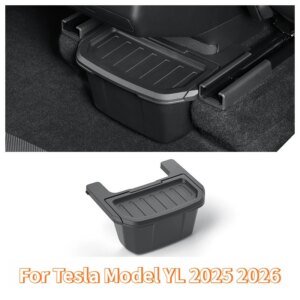 Rear Seat Storage Box for Tesla Model Y L