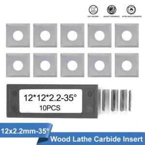 Square Carbide Insert Blades for Woodworking