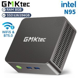 GMKtec G3S Mini PC – Intel N95, 8GB DDR4, Windows 11 Pro