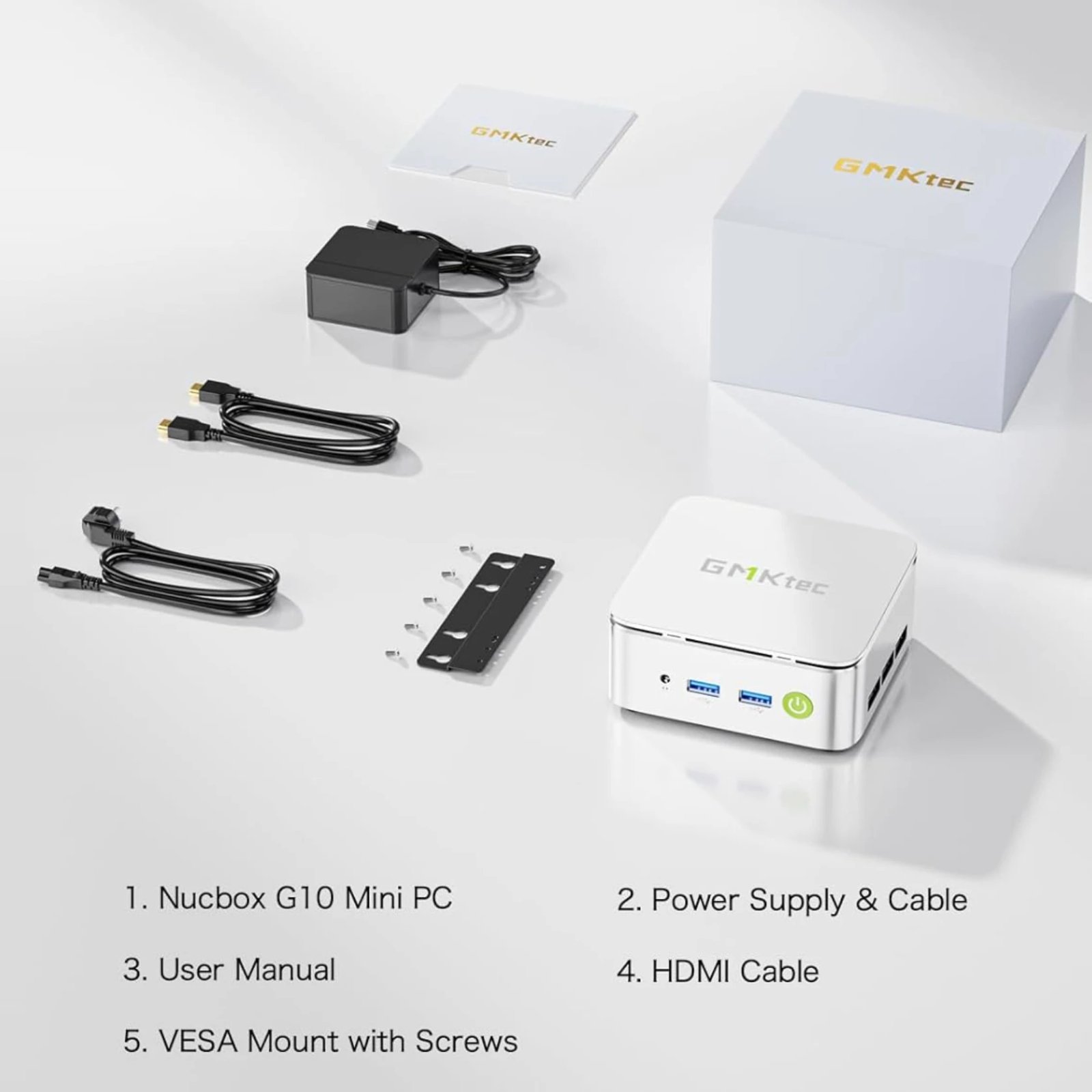GMKtec G10 Mini PC – AMD Ryzen 5 3500U, 2.5GbE LAN - Image 6