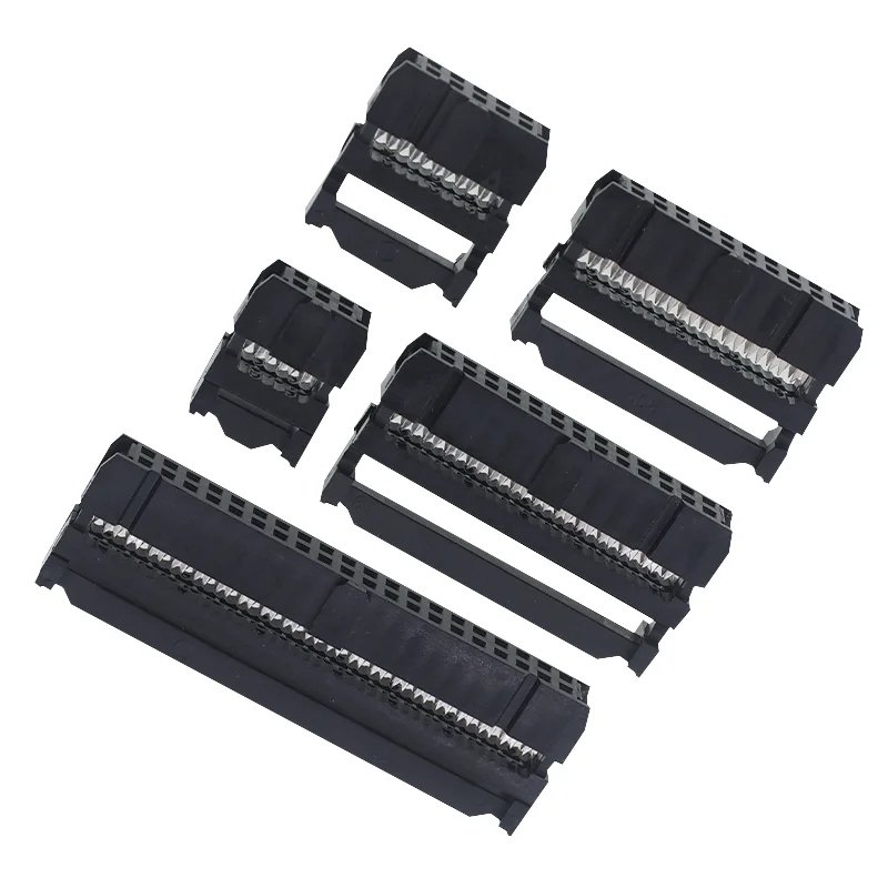 FC IDC Dual-Row Socket Connector, 2.54mm Pitch - Image 3