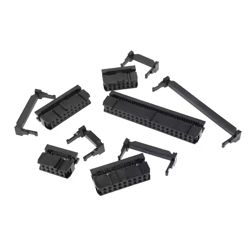 FC IDC Dual-Row Socket Connector, 2.54mm Pitch - Image 4
