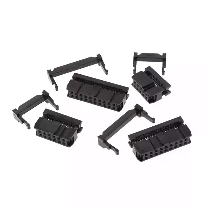 FC IDC Dual-Row Socket Connector, 2.54mm Pitch - Image 5