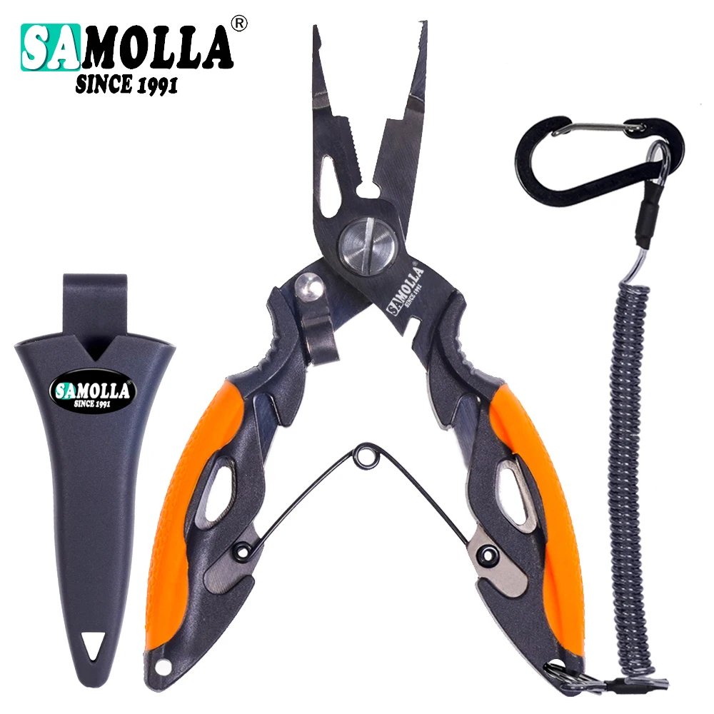 Stainless Steel Multifunction Fishing Pliers