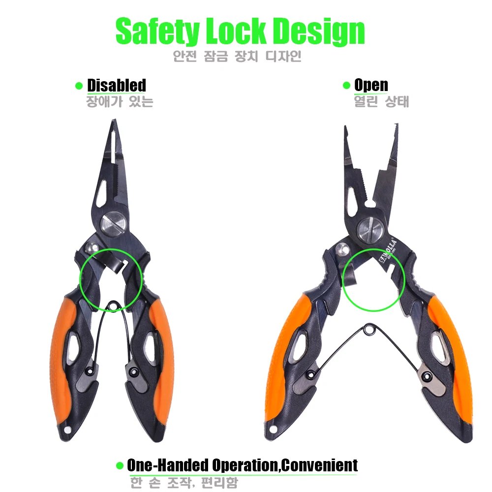Stainless Steel Multifunction Fishing Pliers - Image 3