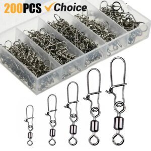 Stainless Steel Fishing Swivel Snaps