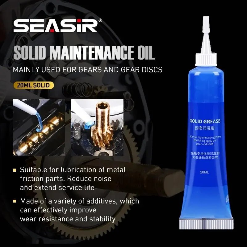 Fishing Reel Grease & Bearing Oil Set - Image 2