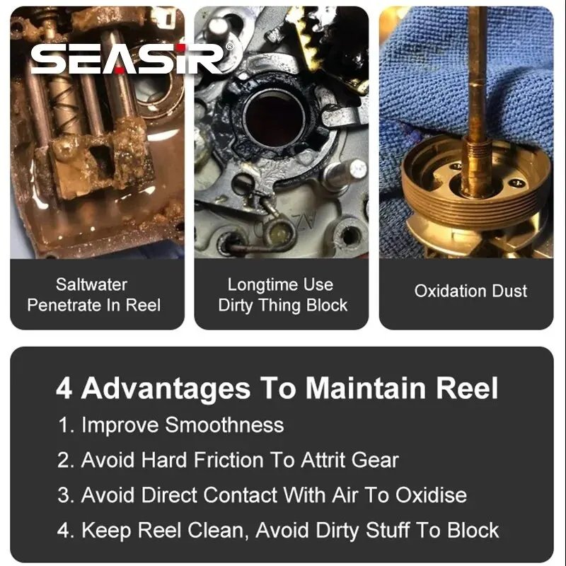 Fishing Reel Grease & Bearing Oil Set - Image 5
