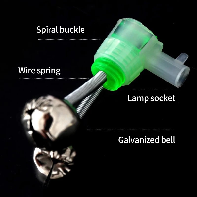 Fishing Rod Bite Alarm Bells - Image 3