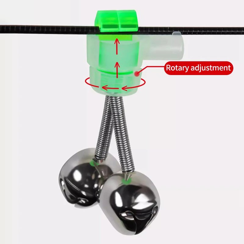 Fishing Rod Bite Alarm Bells - Image 5