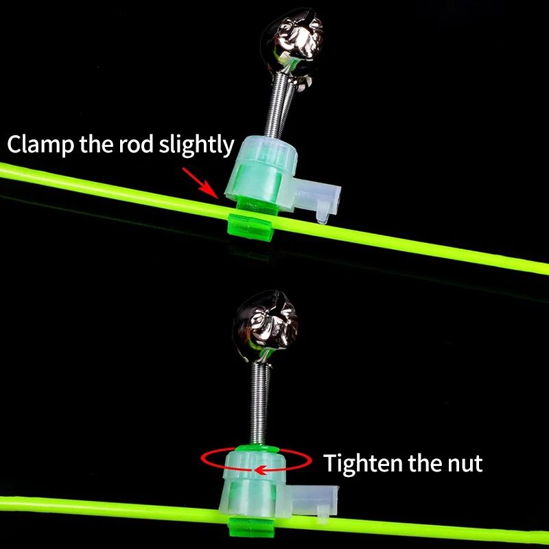 Fishing Rod Bite Alarm Bells - Image 6