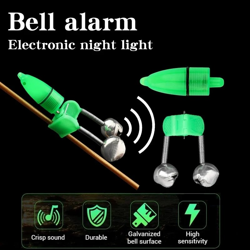 Fishing Rod Bite Alarm Bells - Image 2