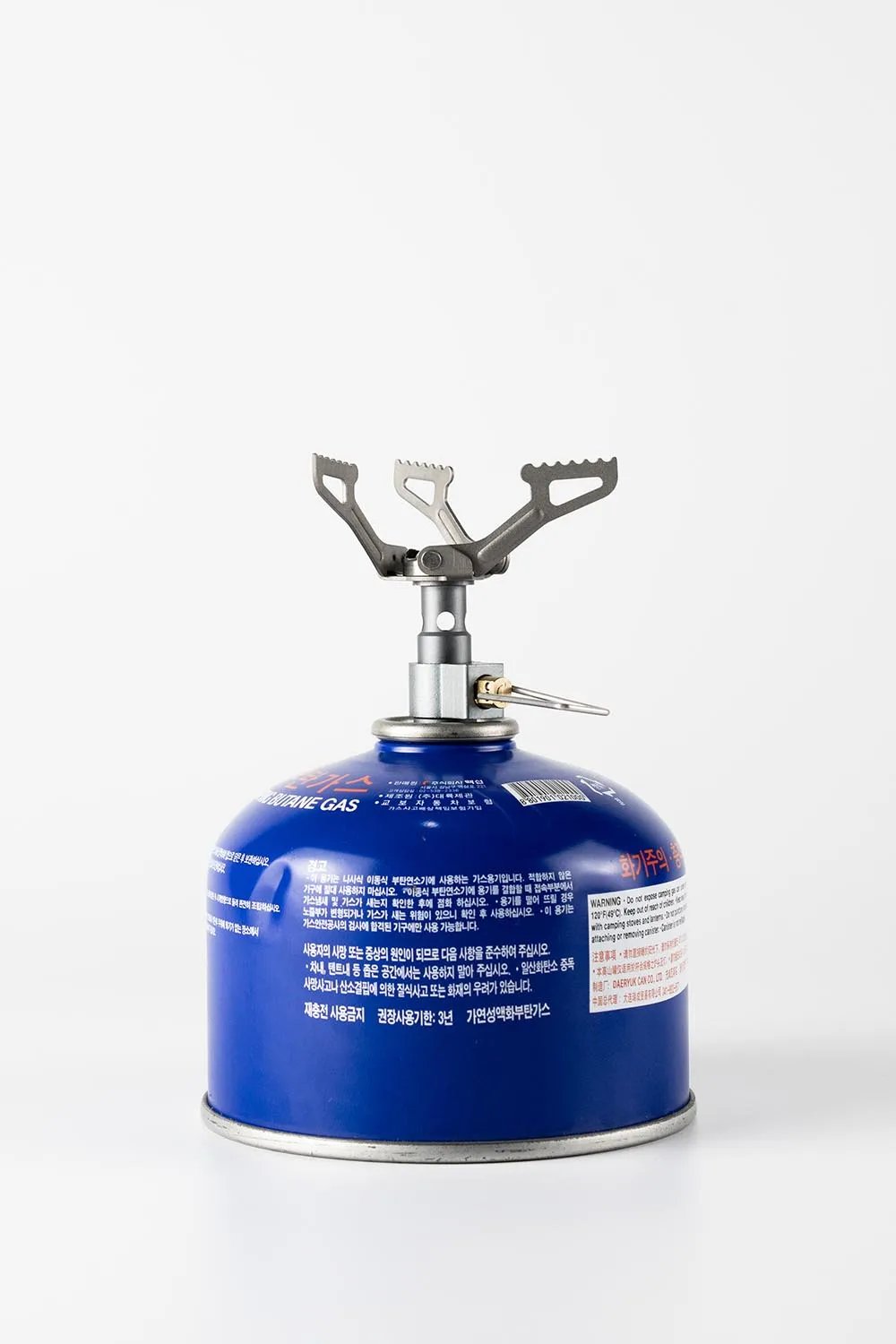 Ultralight Titanium Mini Camping Stove, 25g - Image 4